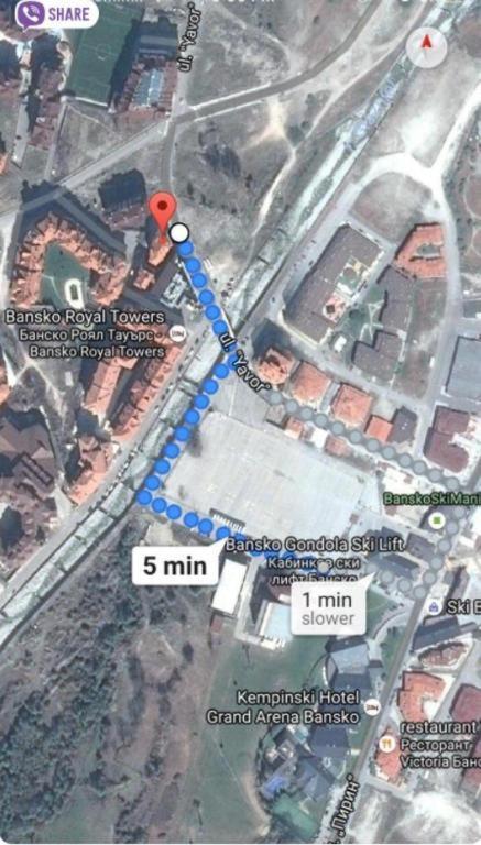 Relax&Ski Apartment บันสโก ภายนอก รูปภาพ