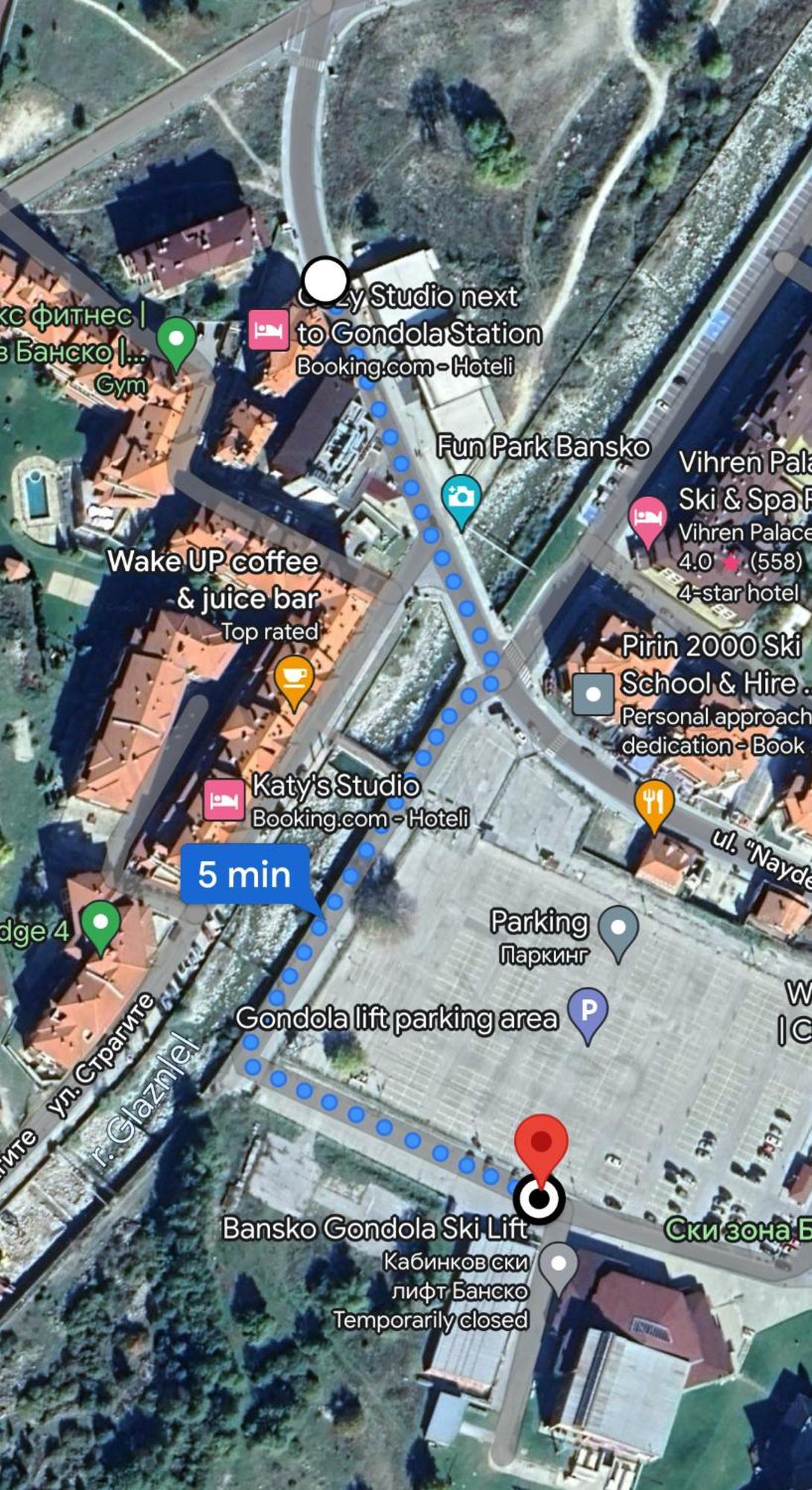 Relax&Ski Apartment บันสโก ภายนอก รูปภาพ